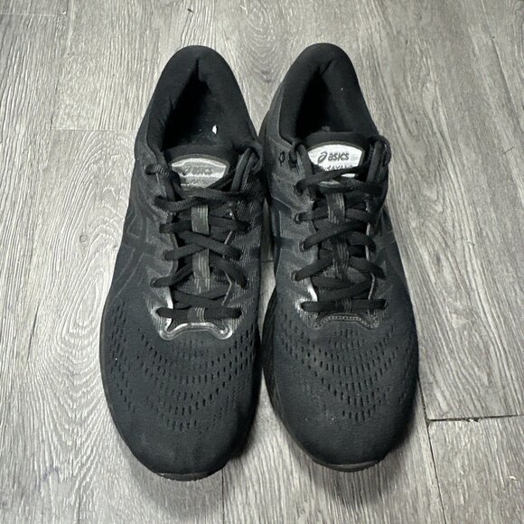 Asics Gel-Kayano 28 Mens Size 12 carrier Triple Black’ Running Shoes 1011B189 main image 5